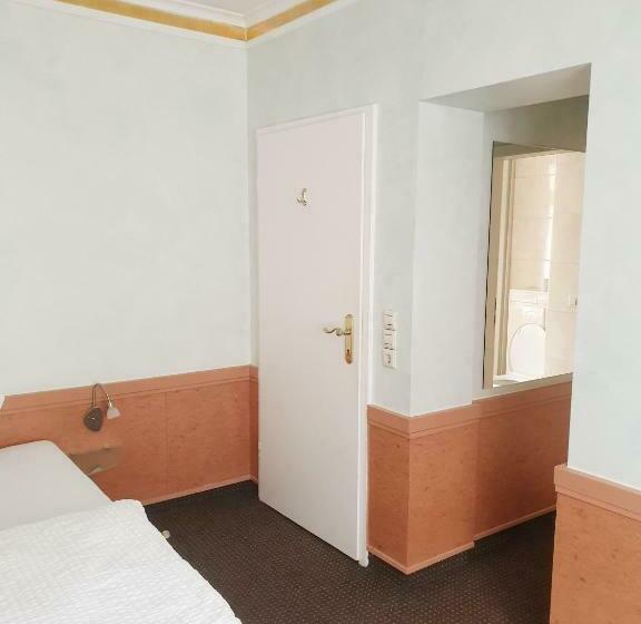 חדר סטנדרט יחיד, Pension Giesserstrasse Leipzig