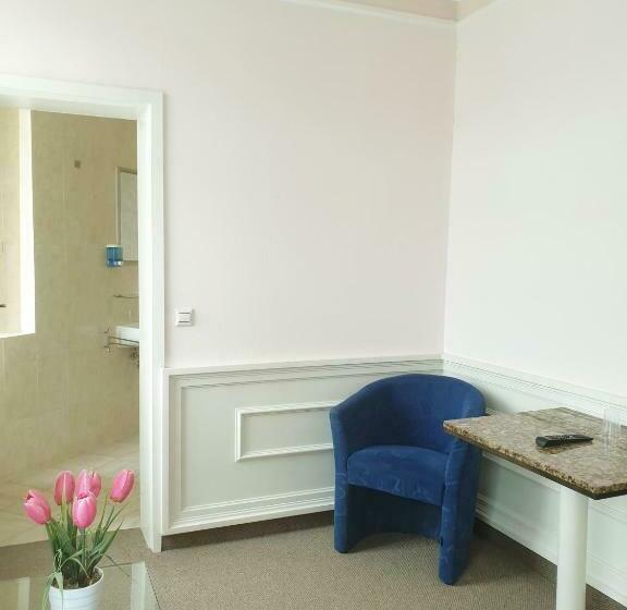 חדר סטנדרט יחיד, Pension Giesserstrasse Leipzig