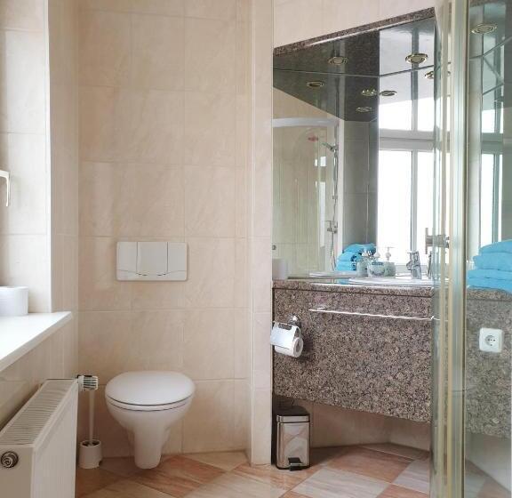 חדר סטנדרט, Pension Giesserstrasse Leipzig