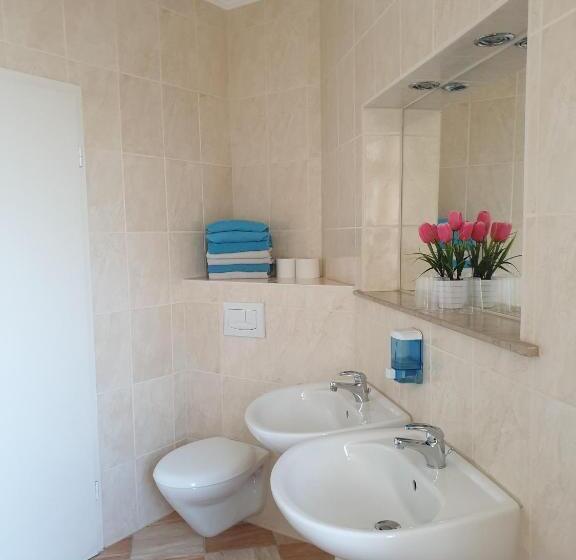 חדר משפחתי, Pension Giesserstrasse Leipzig