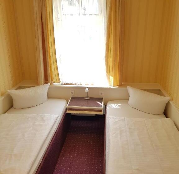 Семейный Номер, Pension Giesserstrasse Leipzig