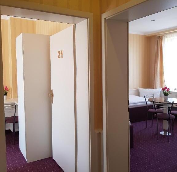 חדר משפחתי, Pension Giesserstrasse Leipzig