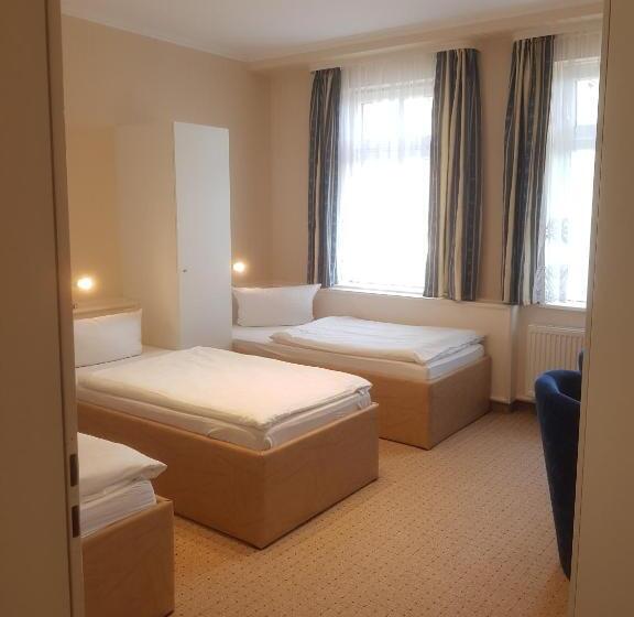 חדר משפחתי, Pension Giesserstrasse Leipzig