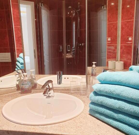 חדר קלאסי לשלושה, Pension Giesserstrasse Leipzig