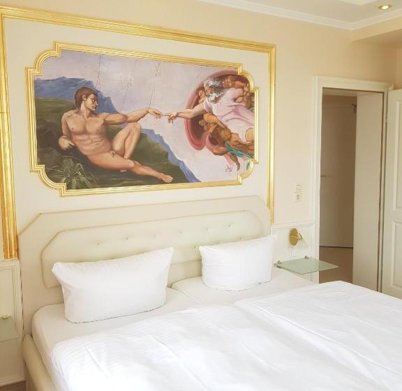 חדר קלאסי לשלושה, Pension Giesserstrasse Leipzig