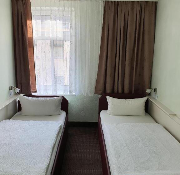 חדר סטנדרט חדר אמבטיה משותף, Pension Giesserstrasse Leipzig