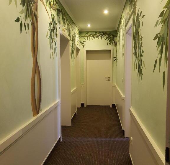 חדר סטנדרט חדר אמבטיה משותף, Pension Giesserstrasse Leipzig