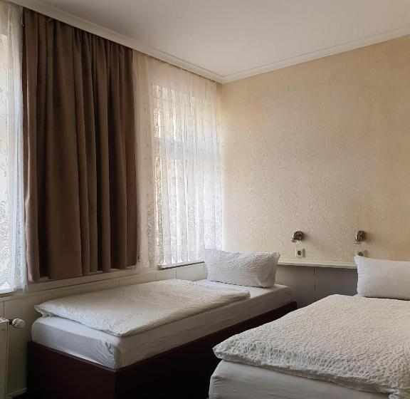 חדר סטנדרט חדר אמבטיה משותף, Pension Giesserstrasse Leipzig