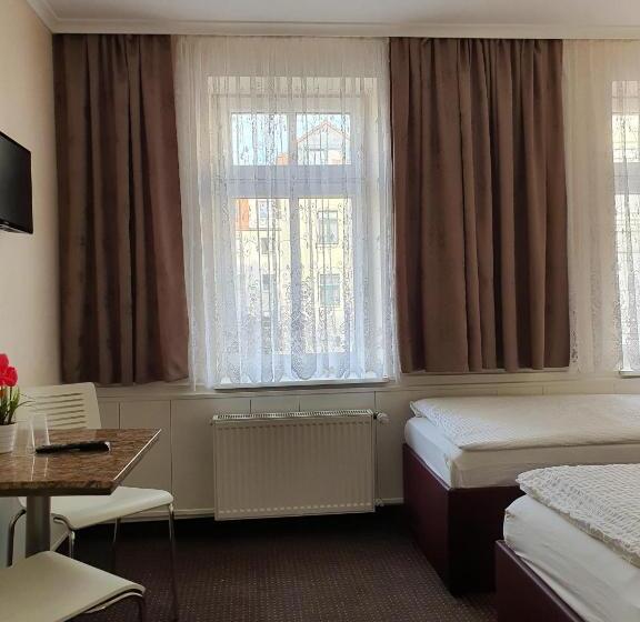 Номер Стандарт Совместная Ванная, Pension Giesserstrasse Leipzig