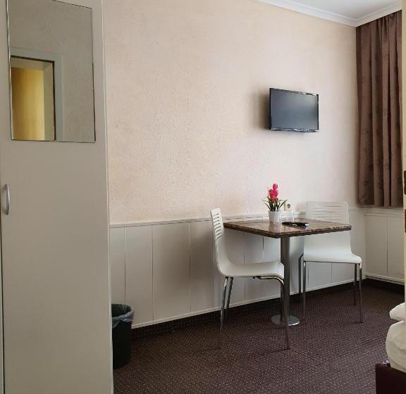 חדר סטנדרט חדר אמבטיה משותף, Pension Giesserstrasse Leipzig