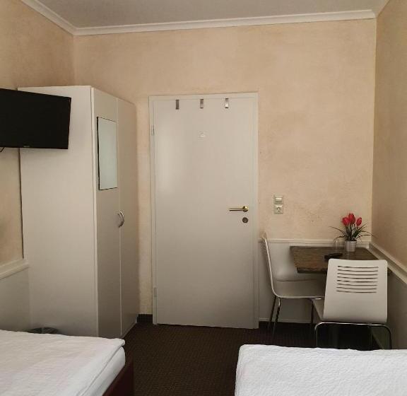 חדר סטנדרט חדר אמבטיה משותף, Pension Giesserstrasse Leipzig