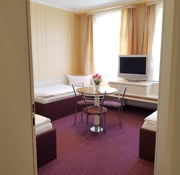 חדר משפחתי, Pension Giesserstrasse Leipzig