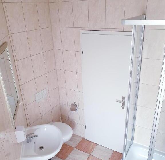 Номер Стандарт Совместная Ванная, Pension Giesserstrasse Leipzig
