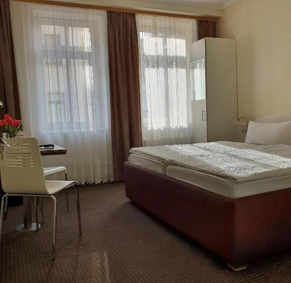 חדר סטנדרט חדר אמבטיה משותף, Pension Giesserstrasse Leipzig