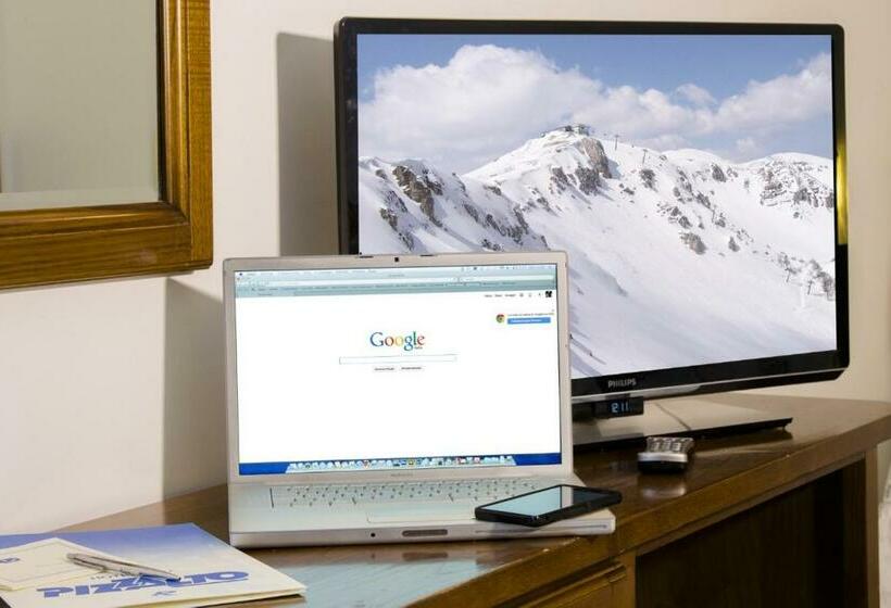 חדר סטנדרט נוף להרים, Pizzalto