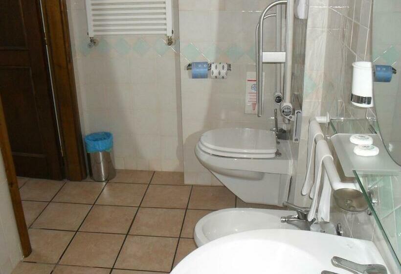 חדר סטנדרט נוף להרים, Pizzalto