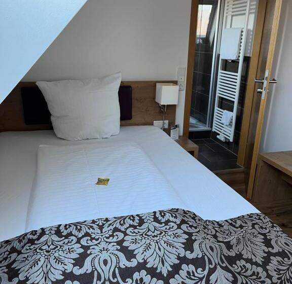 スタンダードシングルルーム, Ten Hoopen Restaurant Deele