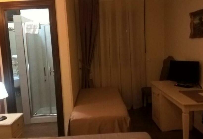 غرفة قياسية ثلاثية, Villa Clementina