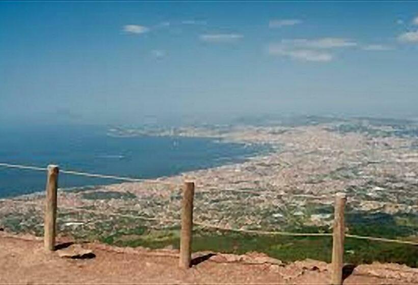 غرفة قياسية مزوَّدة بشُرفة, Villa Clementina