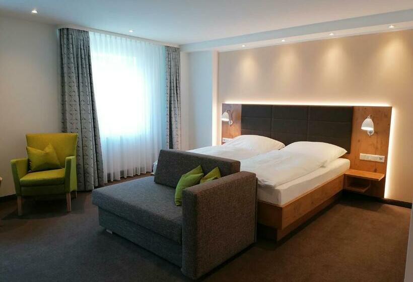 חדר סופריור, Landhotel Halbfas Alterauge