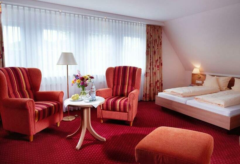 חדר סטנדרט, Landhotel Halbfas Alterauge