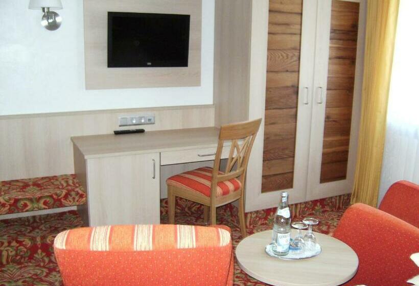 חדר סטנדרט, Landhotel Halbfas Alterauge