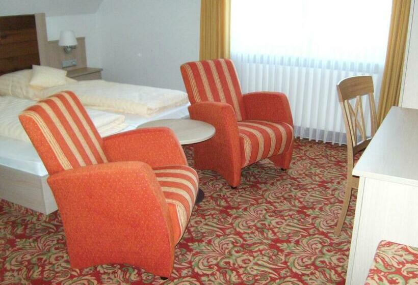 חדר סטנדרט, Landhotel Halbfas Alterauge