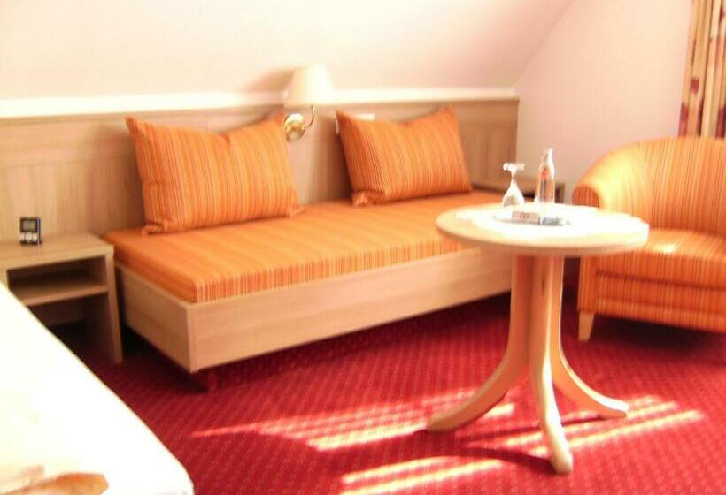 חדר סטנדרט יחיד, Landhotel Halbfas Alterauge