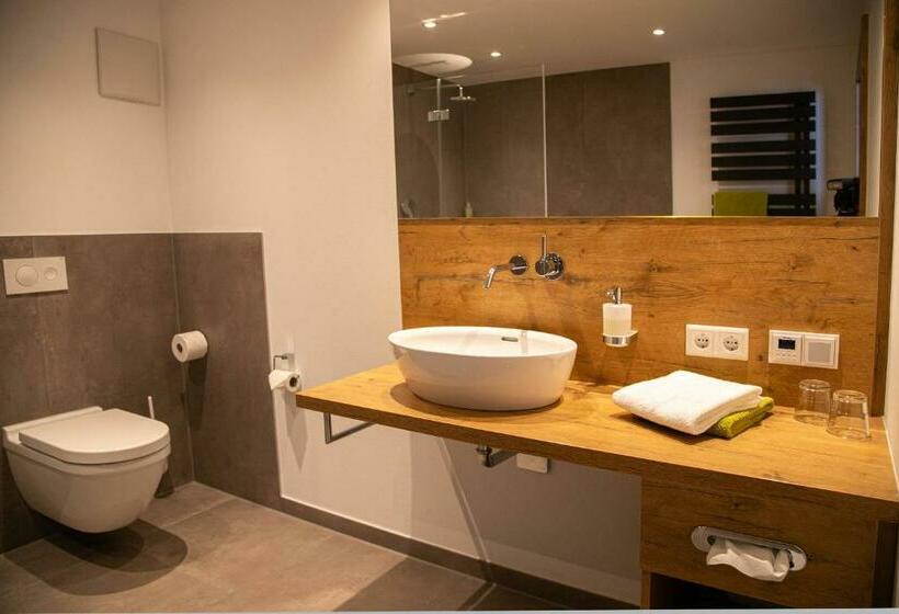 חדר סופריור, Landhotel Halbfas Alterauge