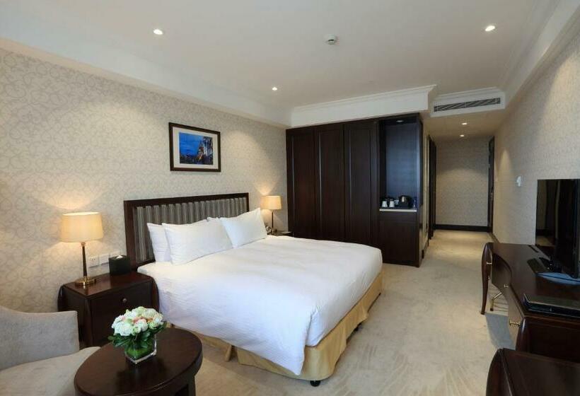 Quarto Estandar, Evergreen Laurel Hotel, Shanghai