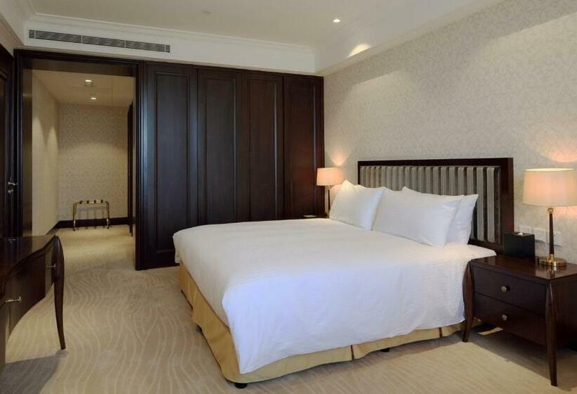 Suíte Deluxe, Evergreen Laurel Hotel, Shanghai