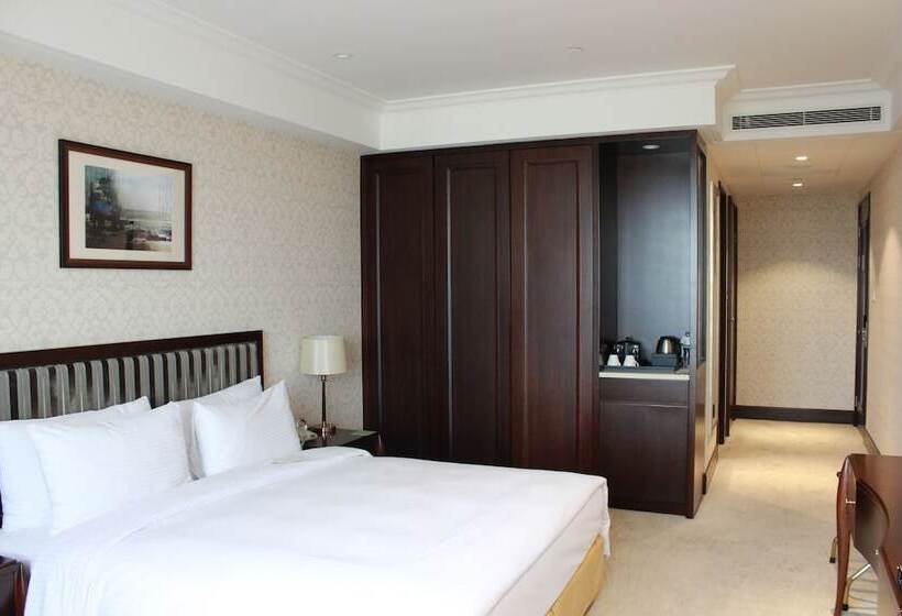 Quarto Estandar, Evergreen Laurel Hotel, Shanghai