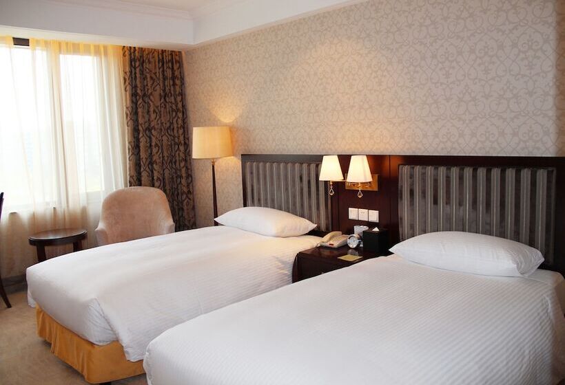 Quarto standard, Evergreen Laurel Hotel, Shanghai