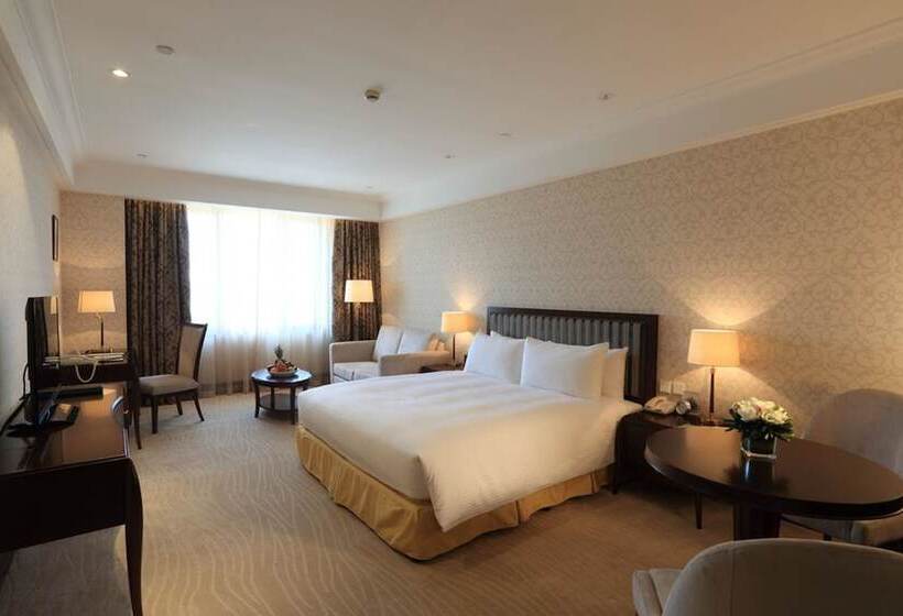 Quarto Deluxe, Evergreen Laurel Hotel, Shanghai