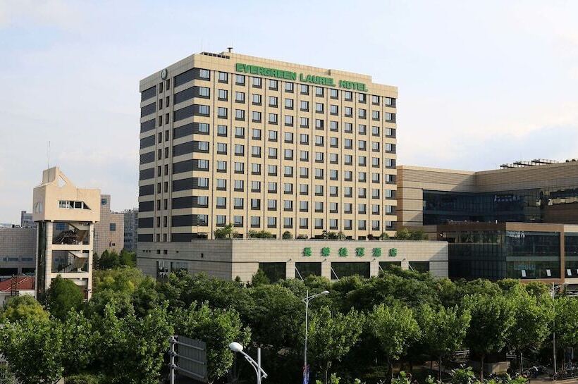 Suíte Deluxe, Evergreen Laurel Hotel, Shanghai