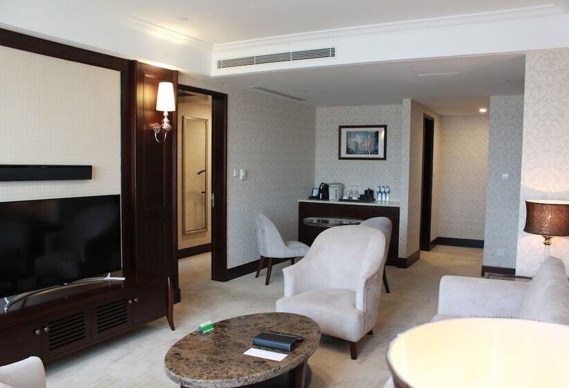 Suíte Deluxe, Evergreen Laurel Hotel, Shanghai