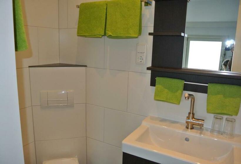 스탠다드 룸 바다 전망, Bed&breakfast Aan Strand