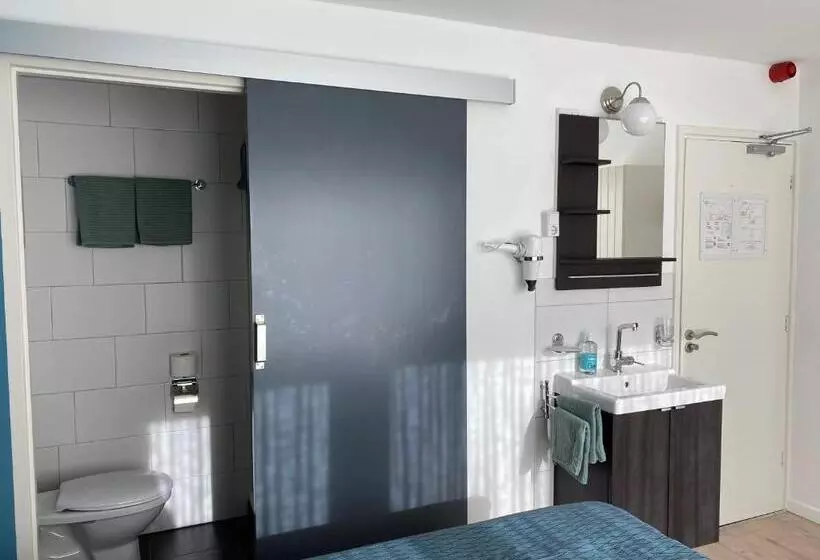 バルコニー付きスタンダードルーム, Bed&breakfast Aan Strand