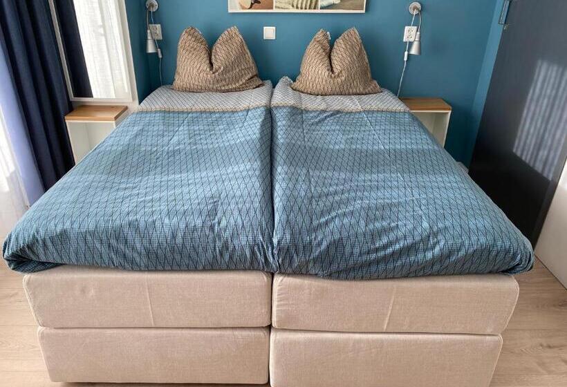 스탠다드 발코니 룸, Bed&breakfast Aan Strand