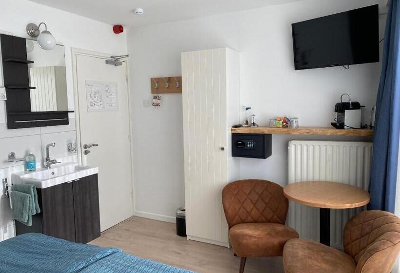 스탠다드 발코니 룸, Bed&breakfast Aan Strand