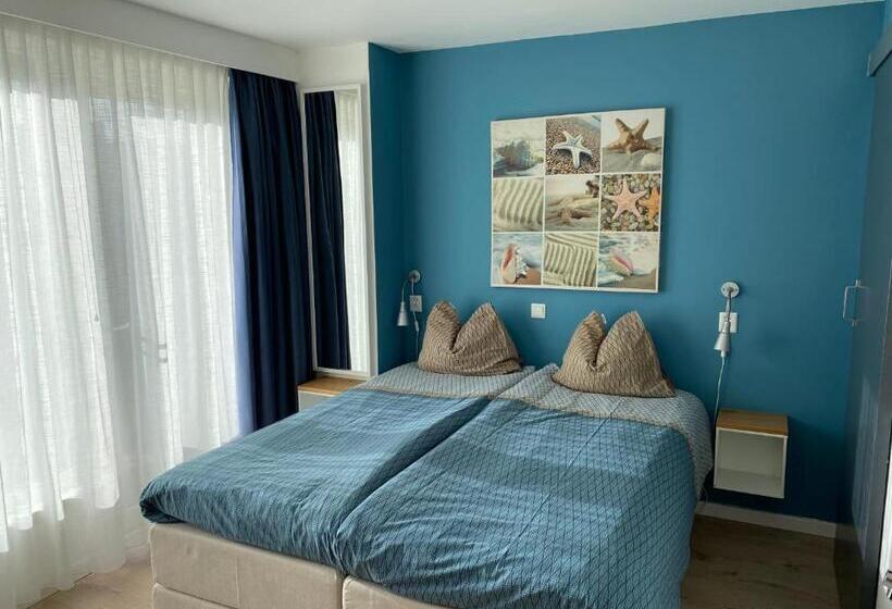 스탠다드 발코니 룸, Bed&breakfast Aan Strand