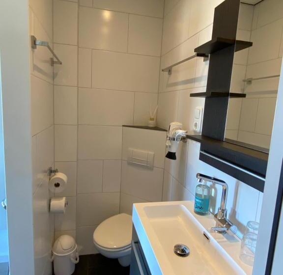 스탠다드 룸 바다 전망, Bed&breakfast Aan Strand