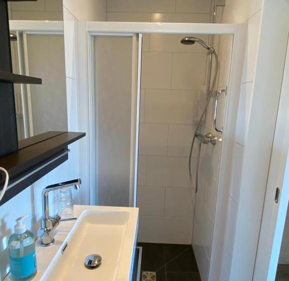 스탠다드 룸 바다 전망, Bed&breakfast Aan Strand