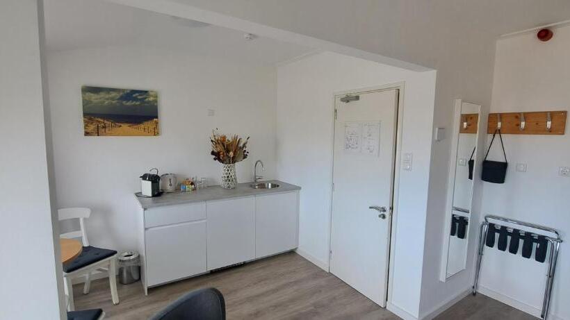 스탠다드 룸 바다 전망, Bed&breakfast Aan Strand