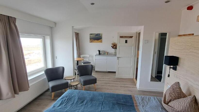 스탠다드 룸 바다 전망, Bed&breakfast Aan Strand