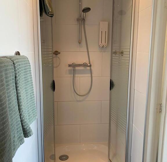 스탠다드 발코니 룸 바다 전망, Bed&breakfast Aan Strand