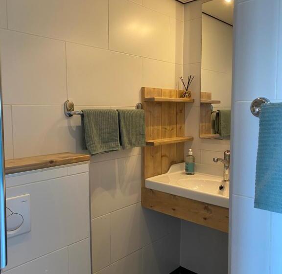 스탠다드 발코니 룸 바다 전망, Bed&breakfast Aan Strand