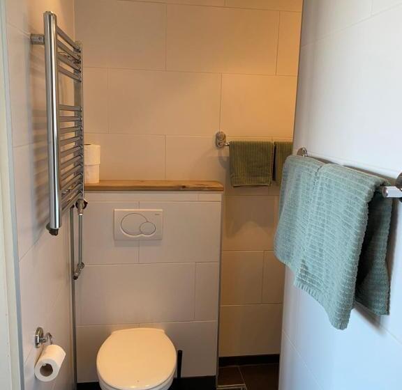 스탠다드 발코니 룸 바다 전망, Bed&breakfast Aan Strand