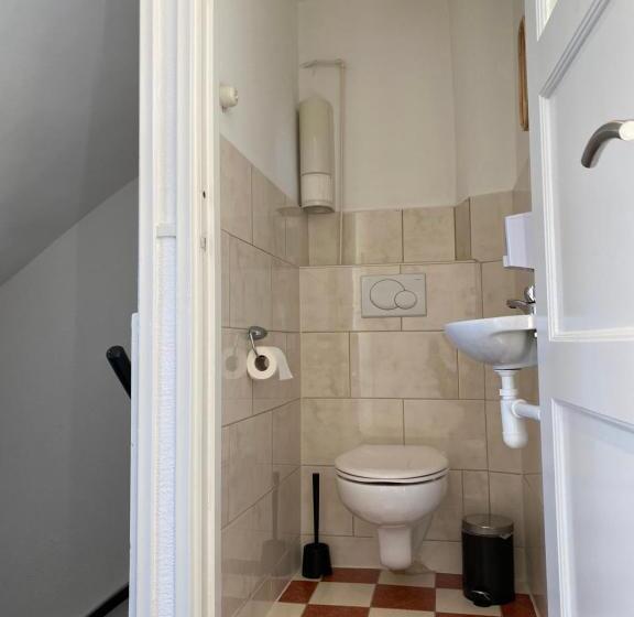 스탠다드 싱글 룸 공동욕실, Bed&breakfast Aan Strand