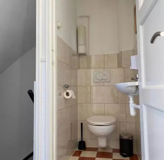 バスルーム共有のシングルスタンダード, Bed&breakfast Aan Strand